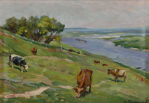 Крихацкий Владимир Гаврилович. Днепр